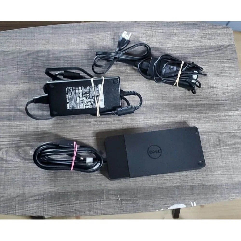 Dell  WD19/WD19S/WD19DC/WD19DCS/WD19TBS K20A001 USB-C Docking Station +AC Adapte